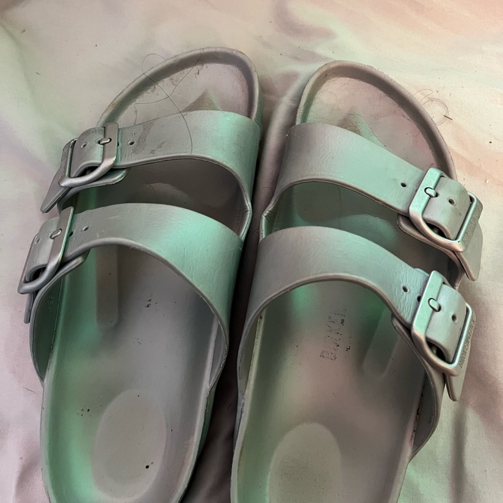 Silver BIRKS- FREE with purchase